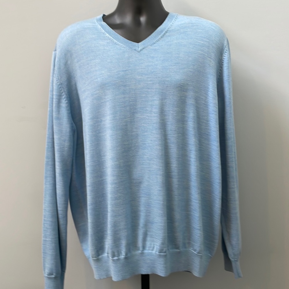 FootJoy Wool V-neck Sweater
